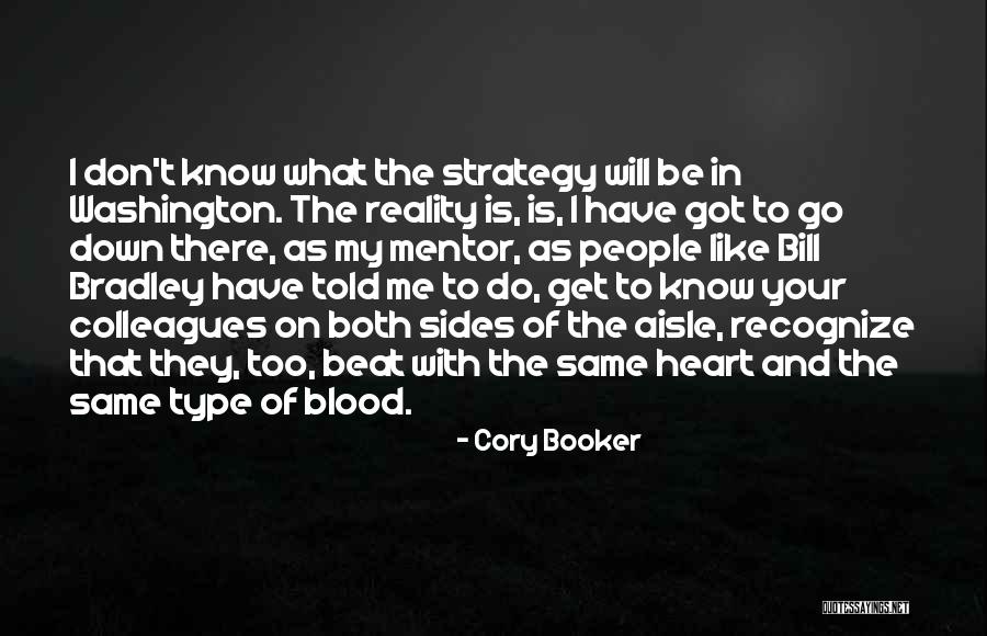 Recognize Me Quotes By Cory Booker