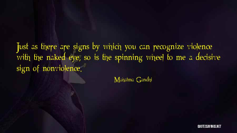 Recognize Me Quotes By Mahatma Gandhi