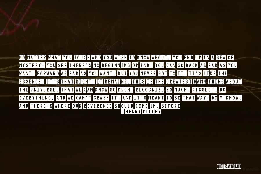 Recognize What You See Quotes By Henry Miller Recognize What You See Quotes By Henry Miller