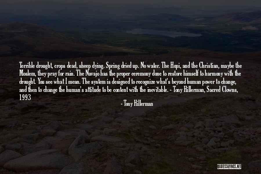 Recognize What You See Quotes By Tony Hillerman