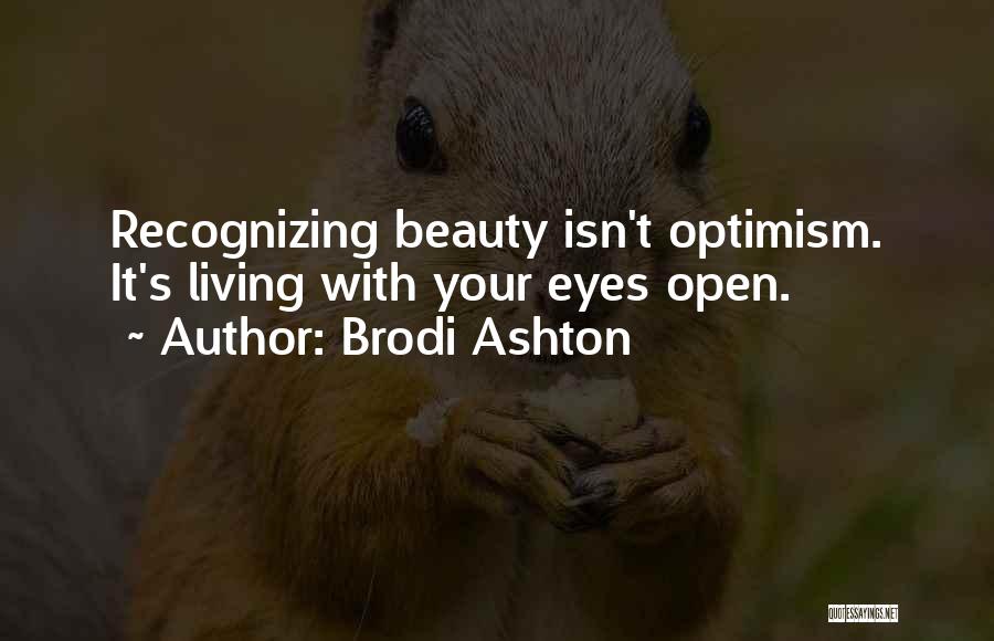 Recognizing Beauty Quotes By Brodi Ashton