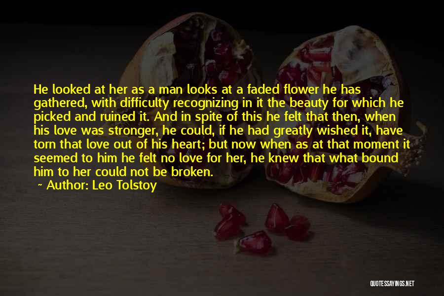 Recognizing Beauty Quotes By Leo Tolstoy