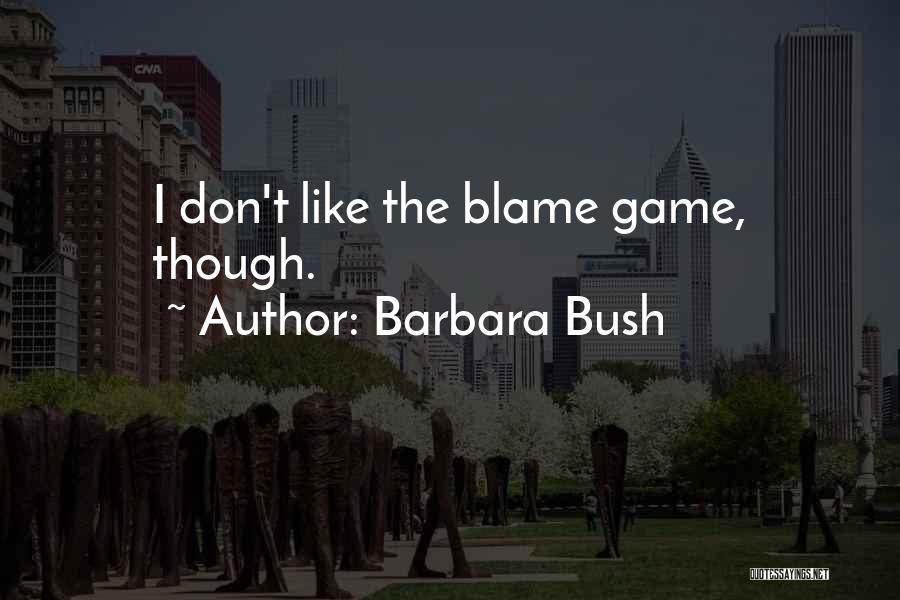 Recognizing Excellence Quotes By Barbara Bush