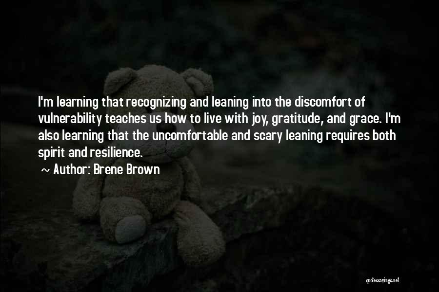 Recognizing Quotes By Brene Brown