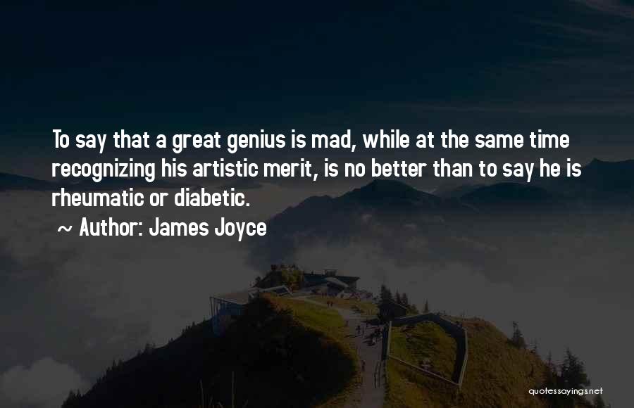 Recognizing Quotes By James Joyce