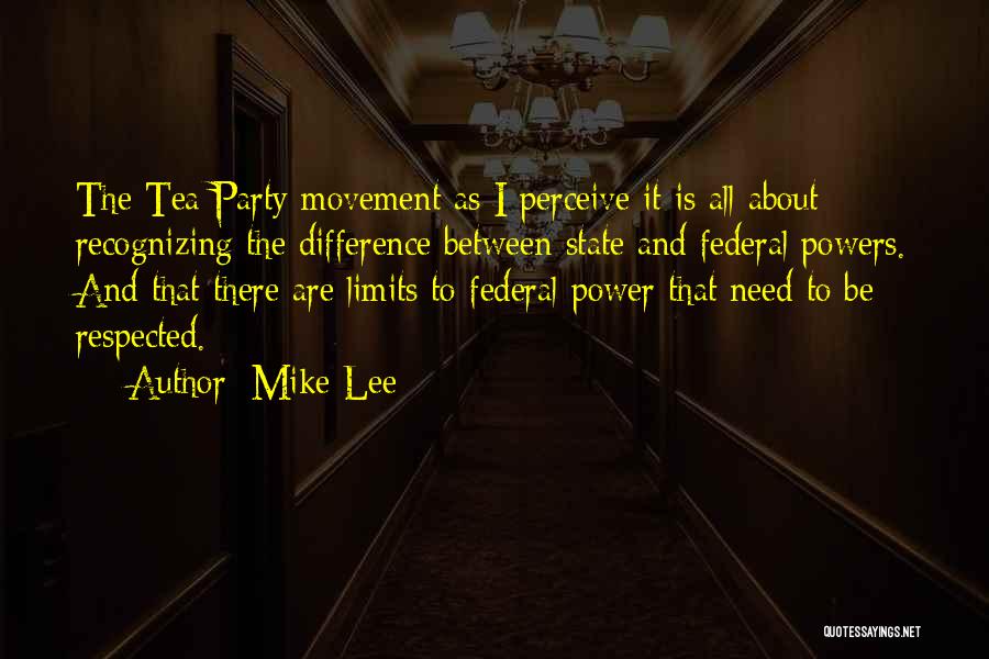 Recognizing Quotes By Mike Lee