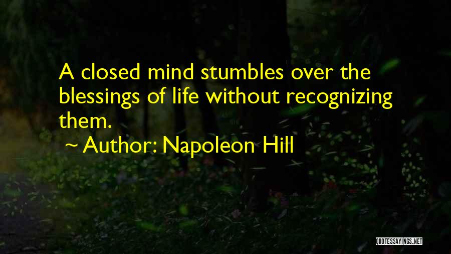 Recognizing Quotes By Napoleon Hill