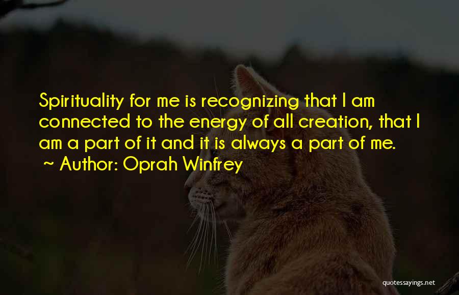 Recognizing Quotes By Oprah Winfrey