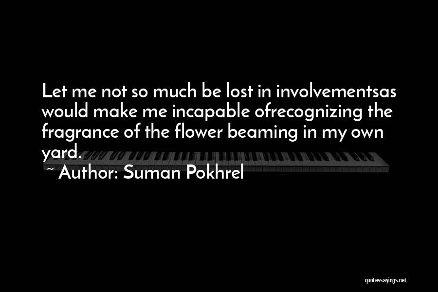 Recognizing Quotes By Suman Pokhrel