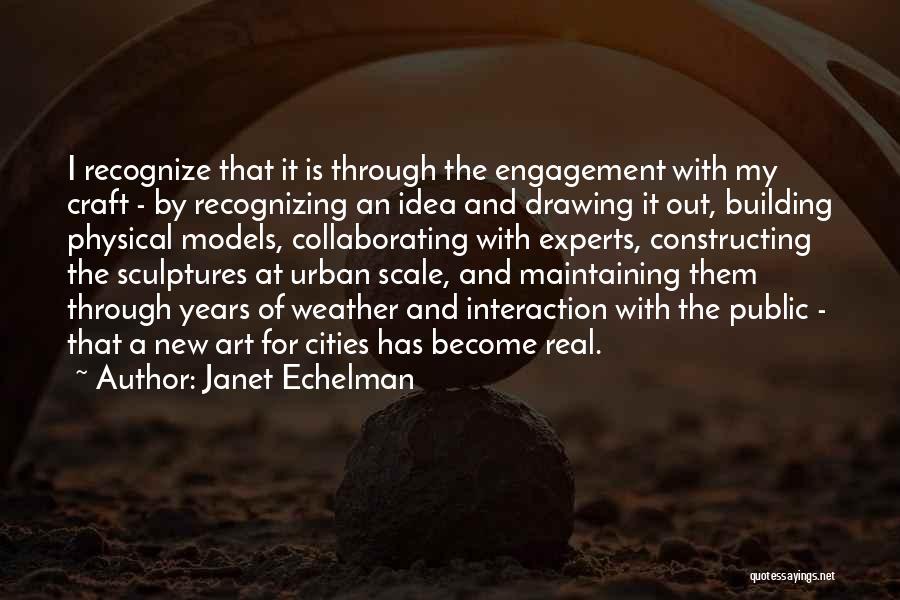 Recognizing Real Quotes By Janet Echelman