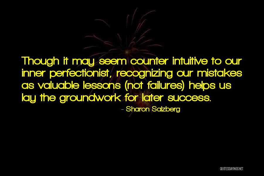 Recognizing Real Quotes By Sharon Salzberg