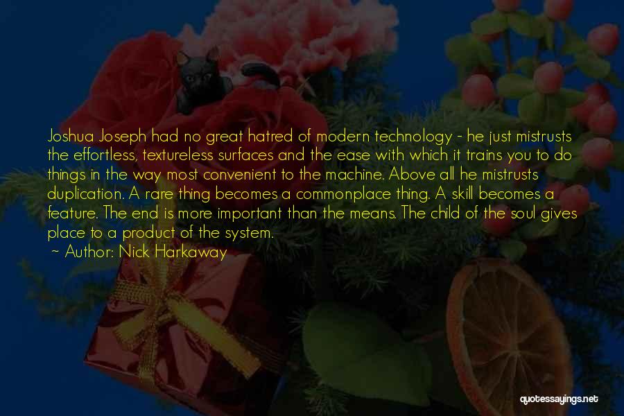 Recognizing The Gift Of Love Quotes By Nick Harkaway