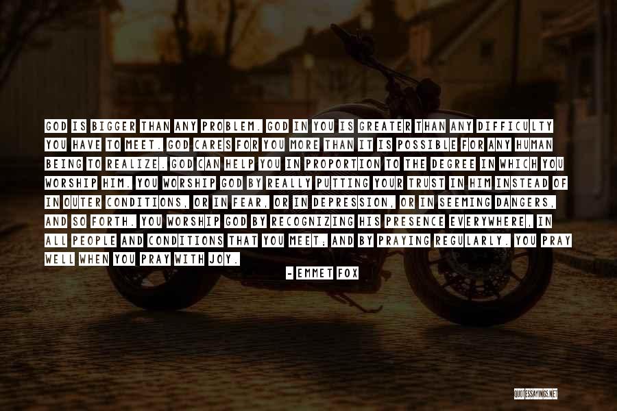 Recognizing When For Who They Are Quotes By Emmet Fox Recognizing When For Who They Are Quotes By Emmet Fox