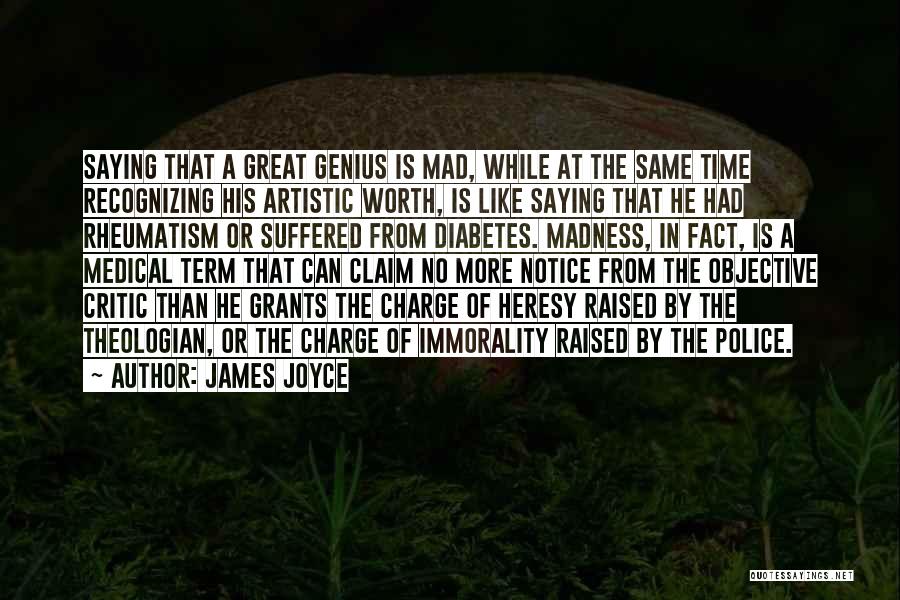 Recognizing Your Worth Quotes By James Joyce