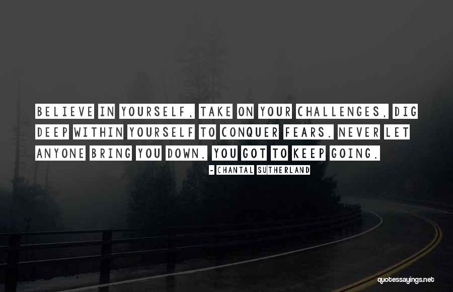 Recognzed Quotes By Chantal Sutherland Recognzed Quotes By Chantal Sutherland