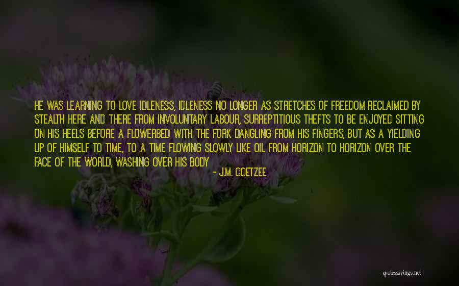 Recoile Quotes By J.M. Coetzee Recoile Quotes By J.M. Coetzee