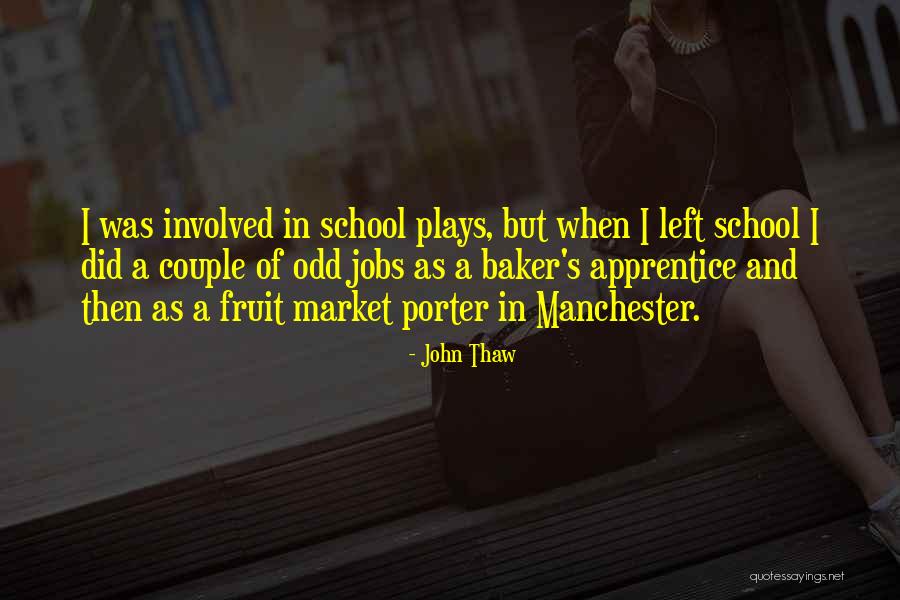 Recoils Quotes By John Thaw Recoils Quotes By John Thaw
