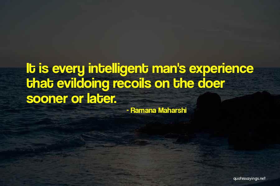 Recoils Quotes By Ramana Maharshi Recoils Quotes By Ramana Maharshi