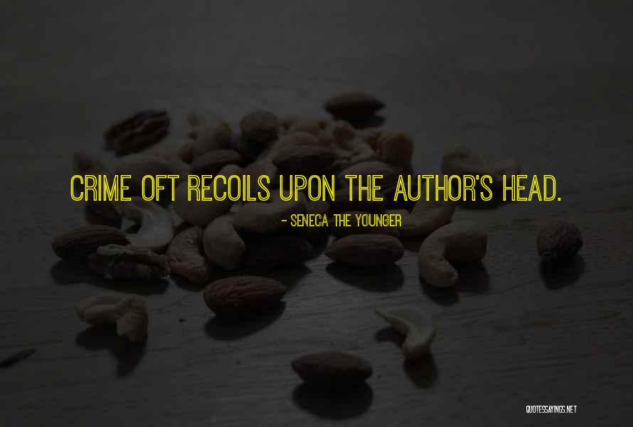 Recoils Quotes By Seneca The Younger Recoils Quotes By Seneca The Younger