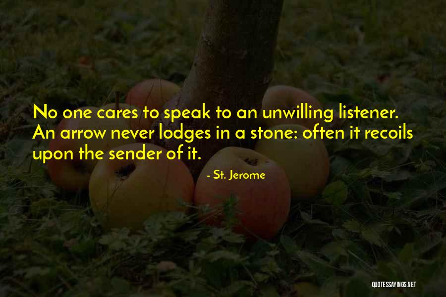 Recoils Quotes By St. Jerome Recoils Quotes By St. Jerome