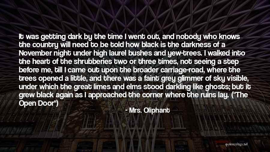 Recojan In English Quotes By Mrs. Oliphant Recojan In English Quotes By Mrs. Oliphant