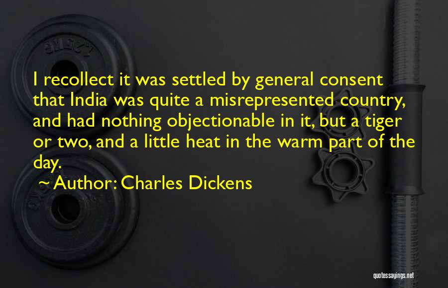 Recollect Quotes By Charles Dickens