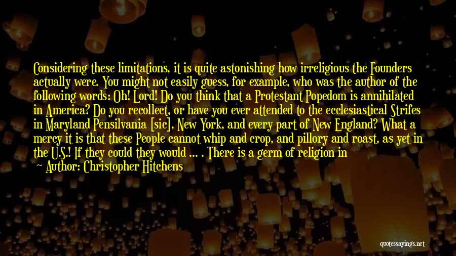 Recollect Quotes By Christopher Hitchens