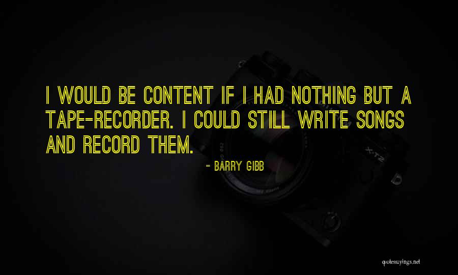 Recollecting Chapel Quotes By Barry Gibb Recollecting Chapel Quotes By Barry Gibb