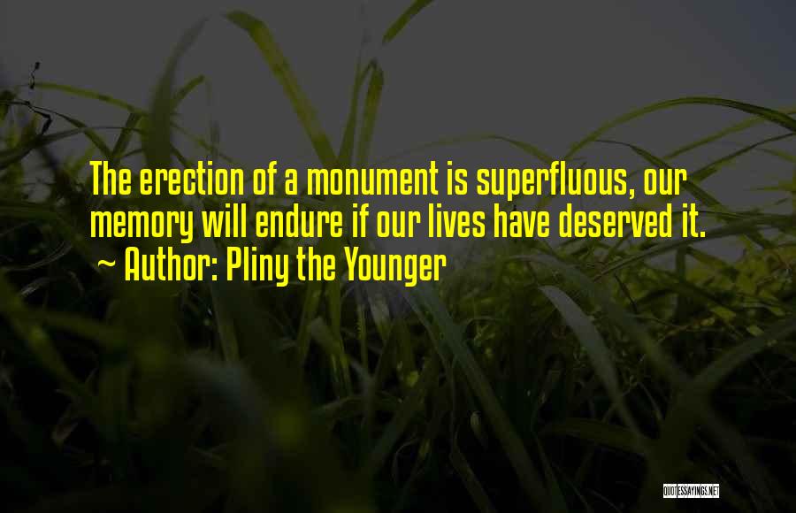 Recollection Of Memories Quotes By Pliny The Younger