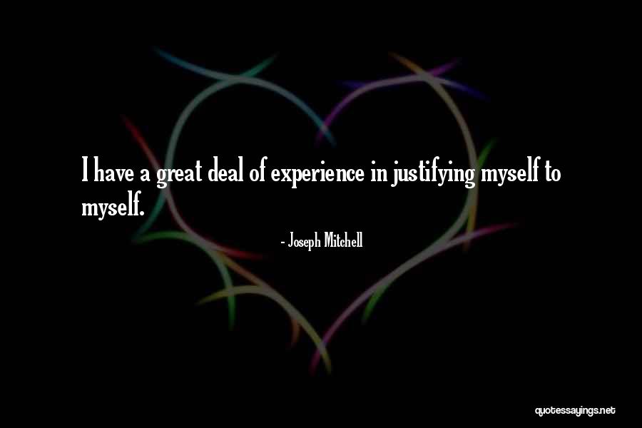 Recolonize Gut Quotes By Joseph Mitchell