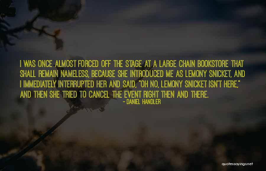 Recolorado Quotes By Daniel Handler Recolorado Quotes By Daniel Handler