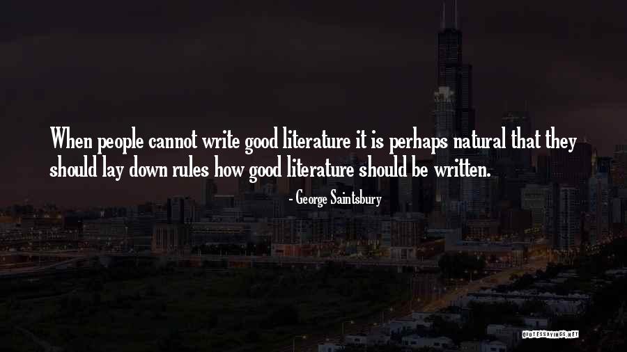 Recombination Quotes By George Saintsbury Recombination Quotes By George Saintsbury