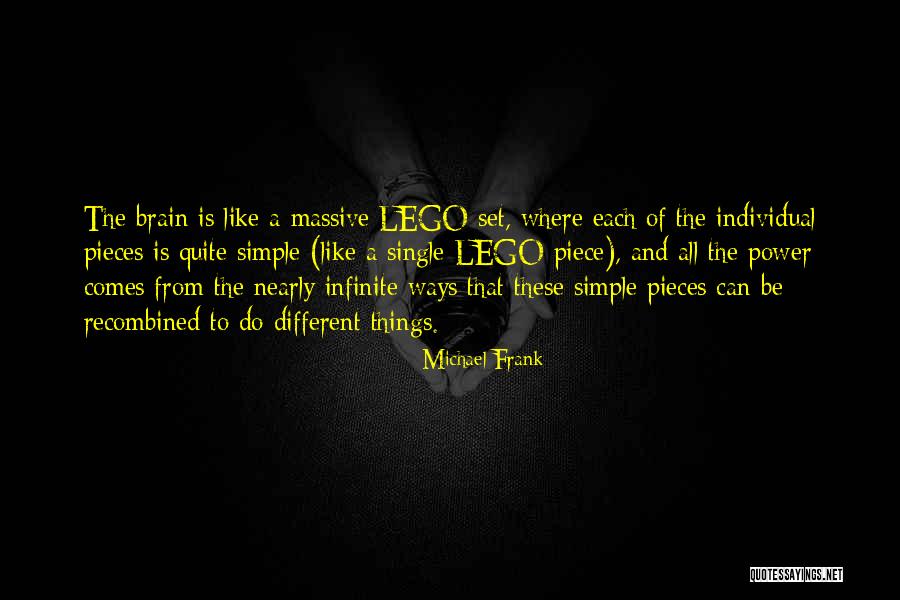 Recombined Quotes By Michael Frank Recombined Quotes By Michael Frank