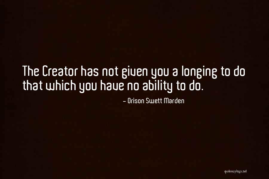 Recombined Quotes By Orison Swett Marden Recombined Quotes By Orison Swett Marden