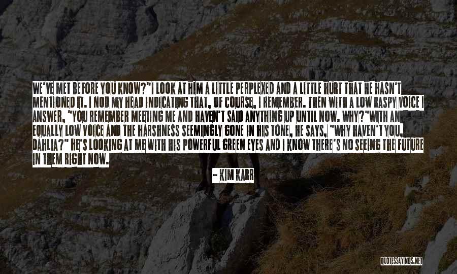 Recomendado Por Quotes By Kim Karr Recomendado Por Quotes By Kim Karr