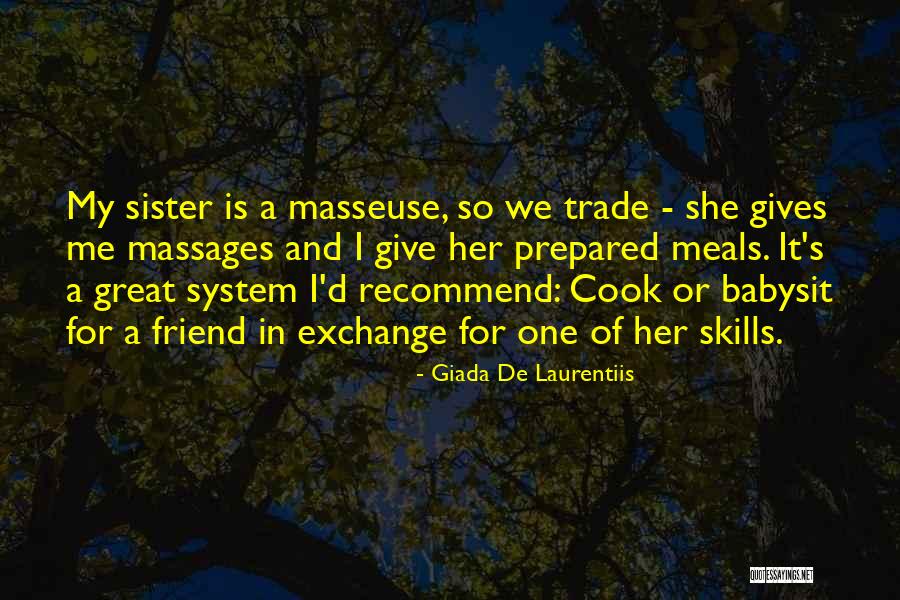 Recommend A Friend Quotes By Giada De Laurentiis