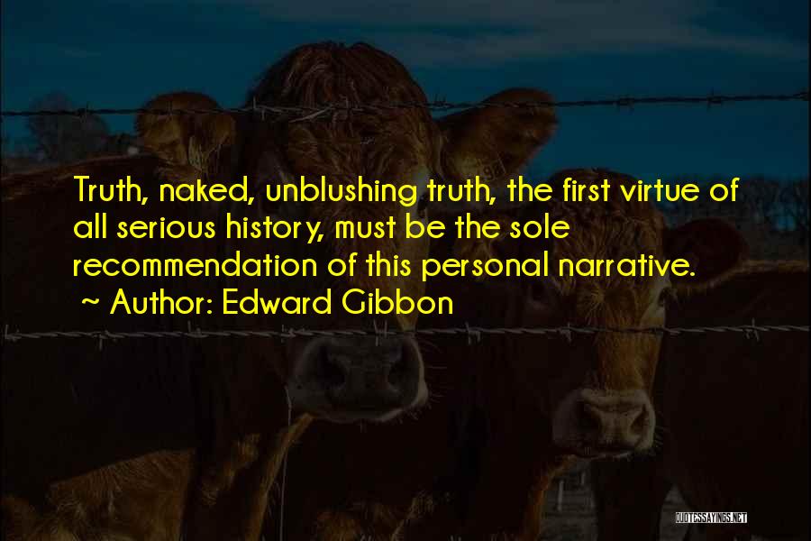 Recommendation Quotes By Edward Gibbon