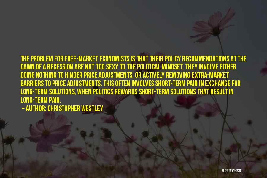 Recommendations Quotes By Christopher Westley