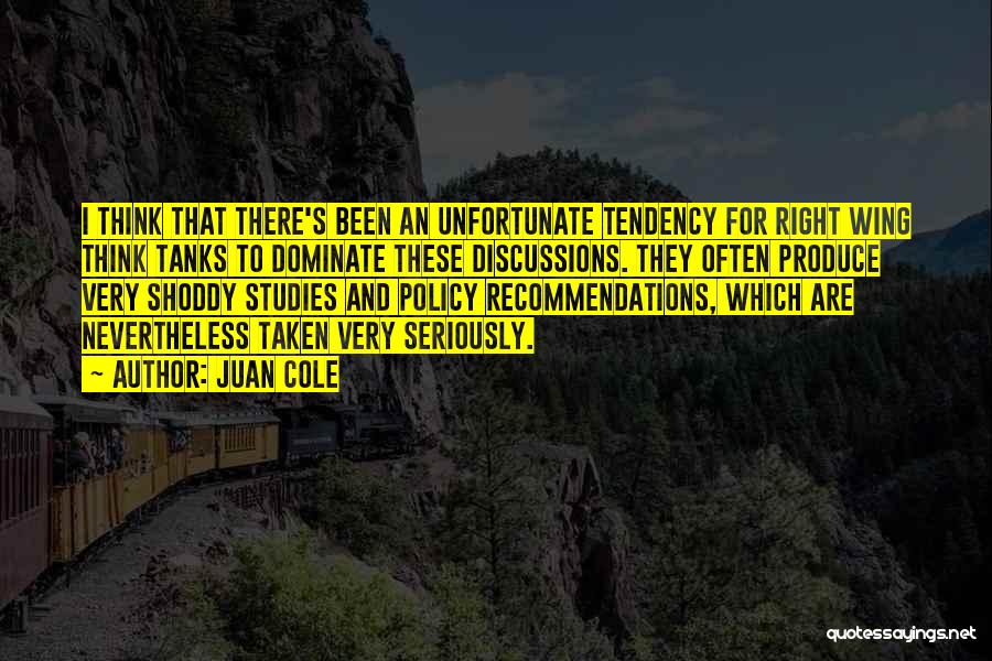 Recommendations Quotes By Juan Cole
