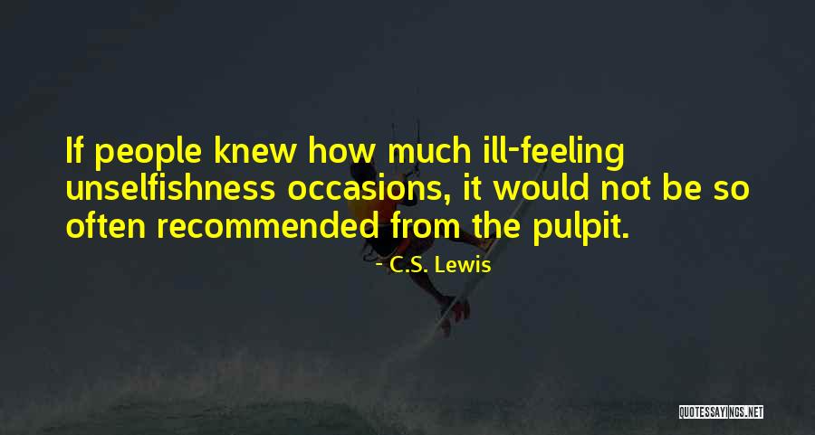 Recommended Quotes By C.S. Lewis