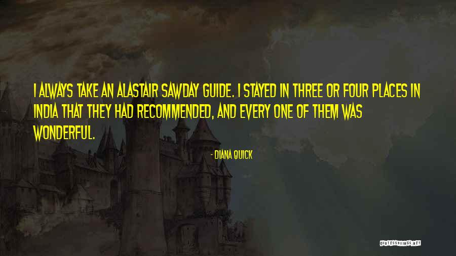 Recommended Quotes By Diana Quick