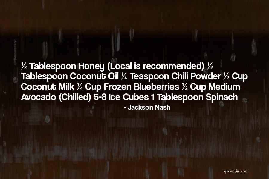 Recommended Quotes By Jackson Nash