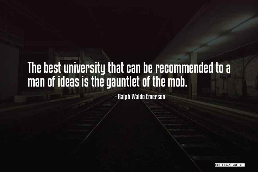 Recommended Quotes By Ralph Waldo Emerson