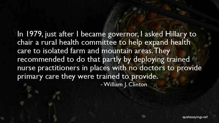 Recommended Quotes By William J. Clinton