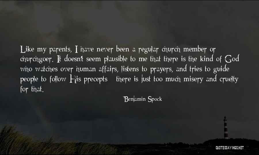 Recommenders And Ferpa Quotes By Benjamin Spock Recommenders And Ferpa Quotes By Benjamin Spock