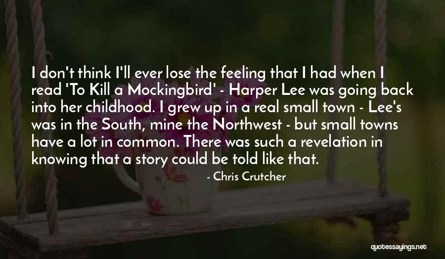 Recompensarea Quotes By Chris Crutcher Recompensarea Quotes By Chris Crutcher
