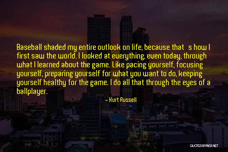 Recompensation Quotes By Kurt Russell Recompensation Quotes By Kurt Russell