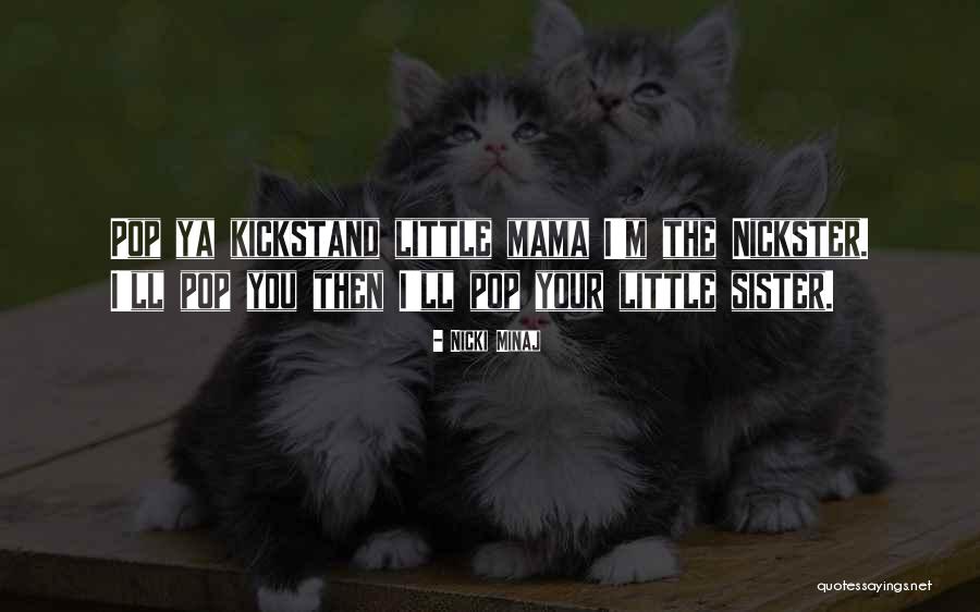 Recomposing With Back Quotes By Nicki Minaj Recomposing With Back Quotes By Nicki Minaj
