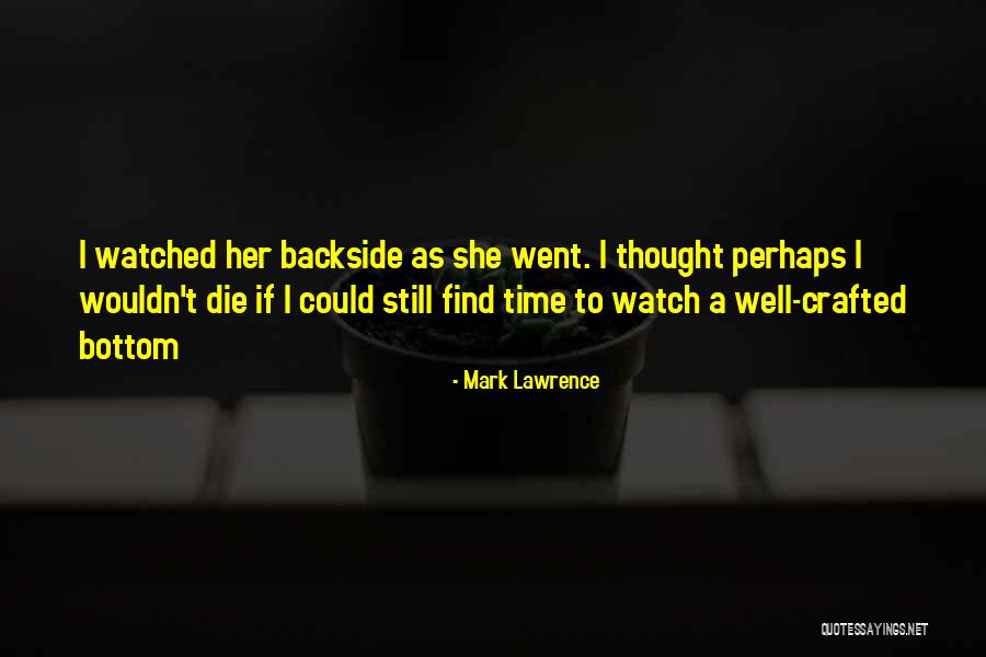 Recompute Computers Quotes By Mark Lawrence