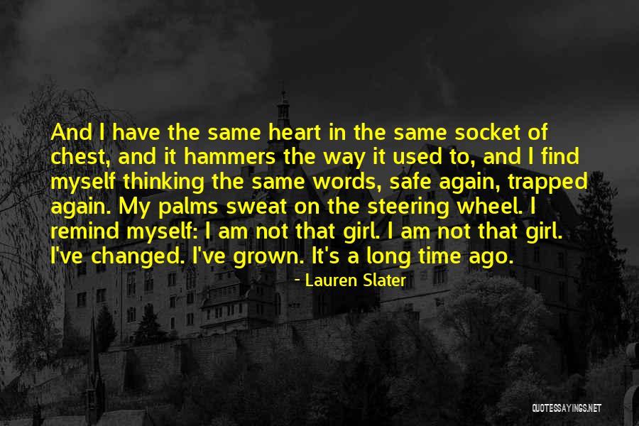 Reconceptualizing Means Quotes By Lauren Slater Reconceptualizing Means Quotes By Lauren Slater